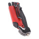 Navaja Tactica K25 con pedernal y linterna Roja